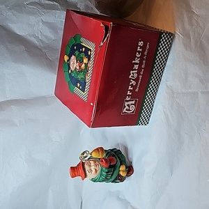 Dept 56 Merry Makers Bremwell the Bell A Ringer